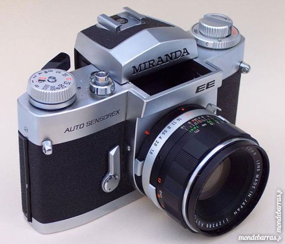 Appareils Photo MIRANDA EE + MINOLTA + CANON Photos/Video/TV