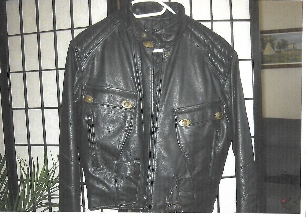 Blouson cuir femme "Furygan" Vêtements