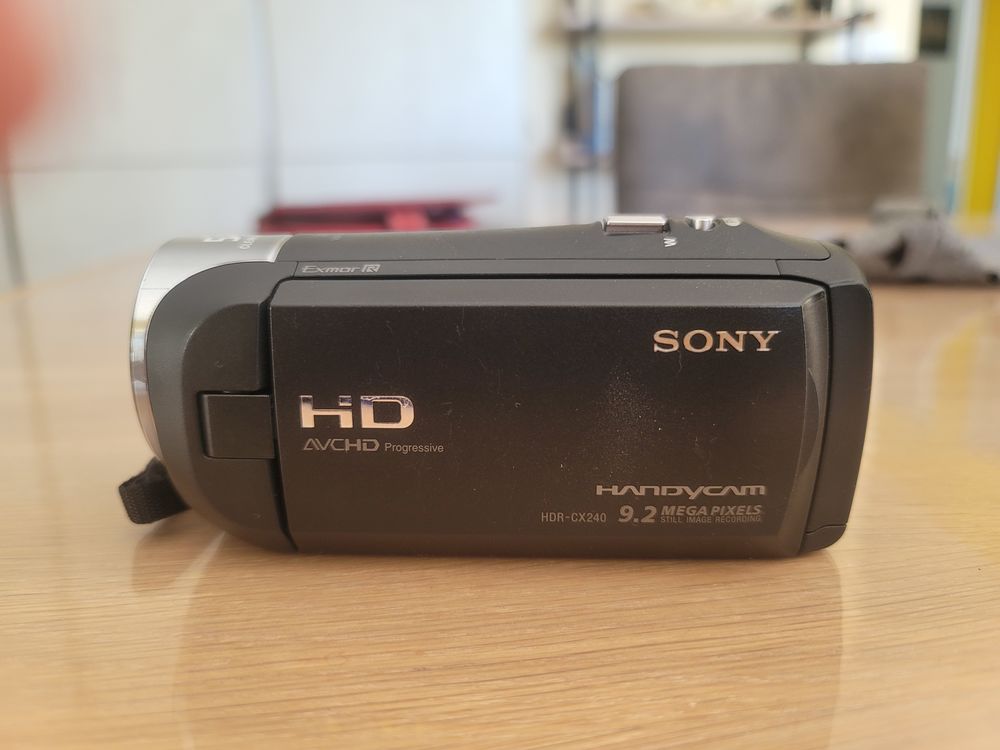 Camescope Sony Photos/Video/TV