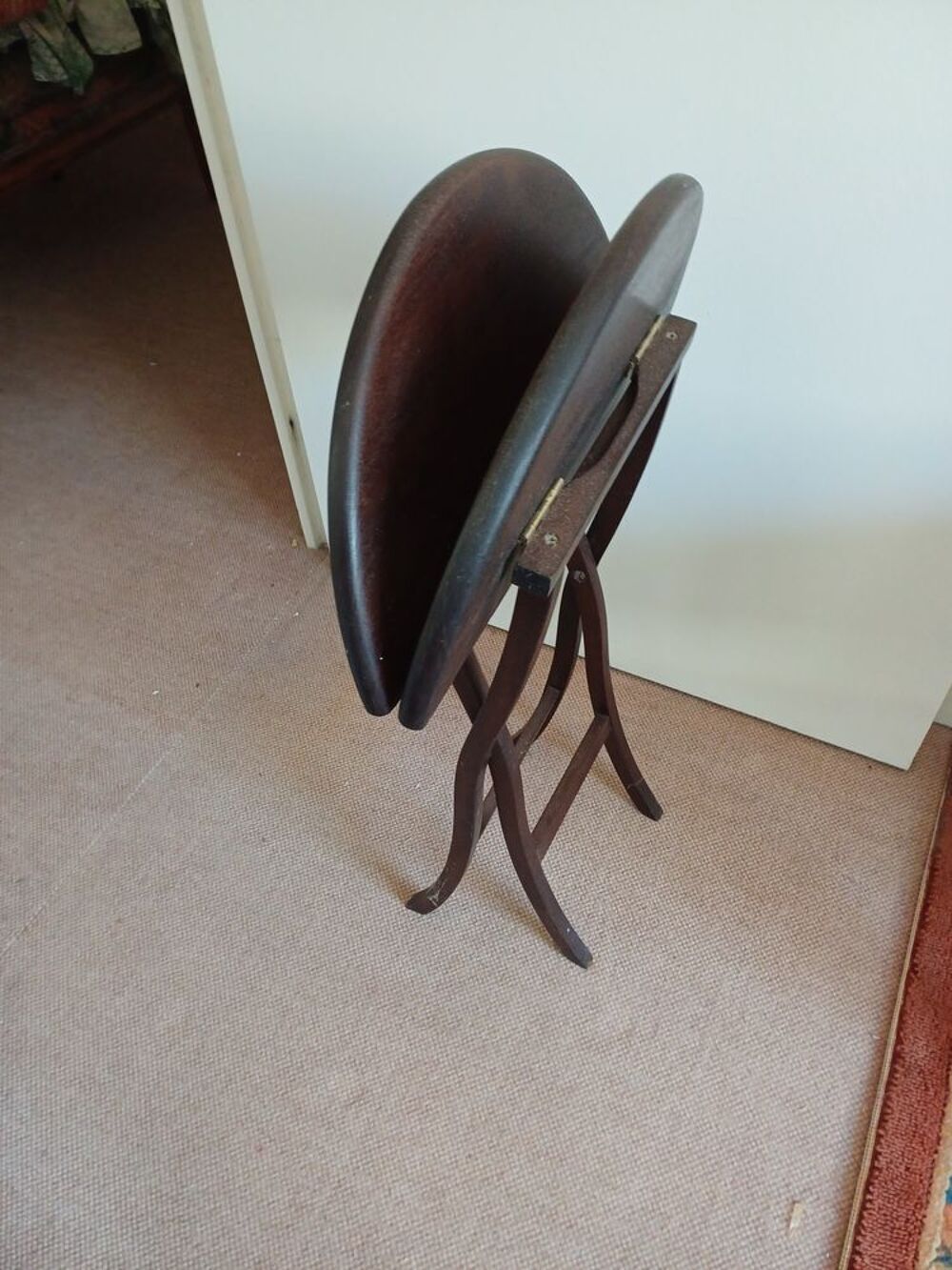 Petite table d'appoint pliante Meubles