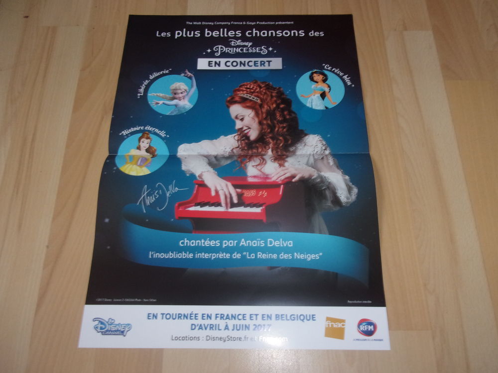 Poster d'Ana&iuml;s Delva (Neuf) 