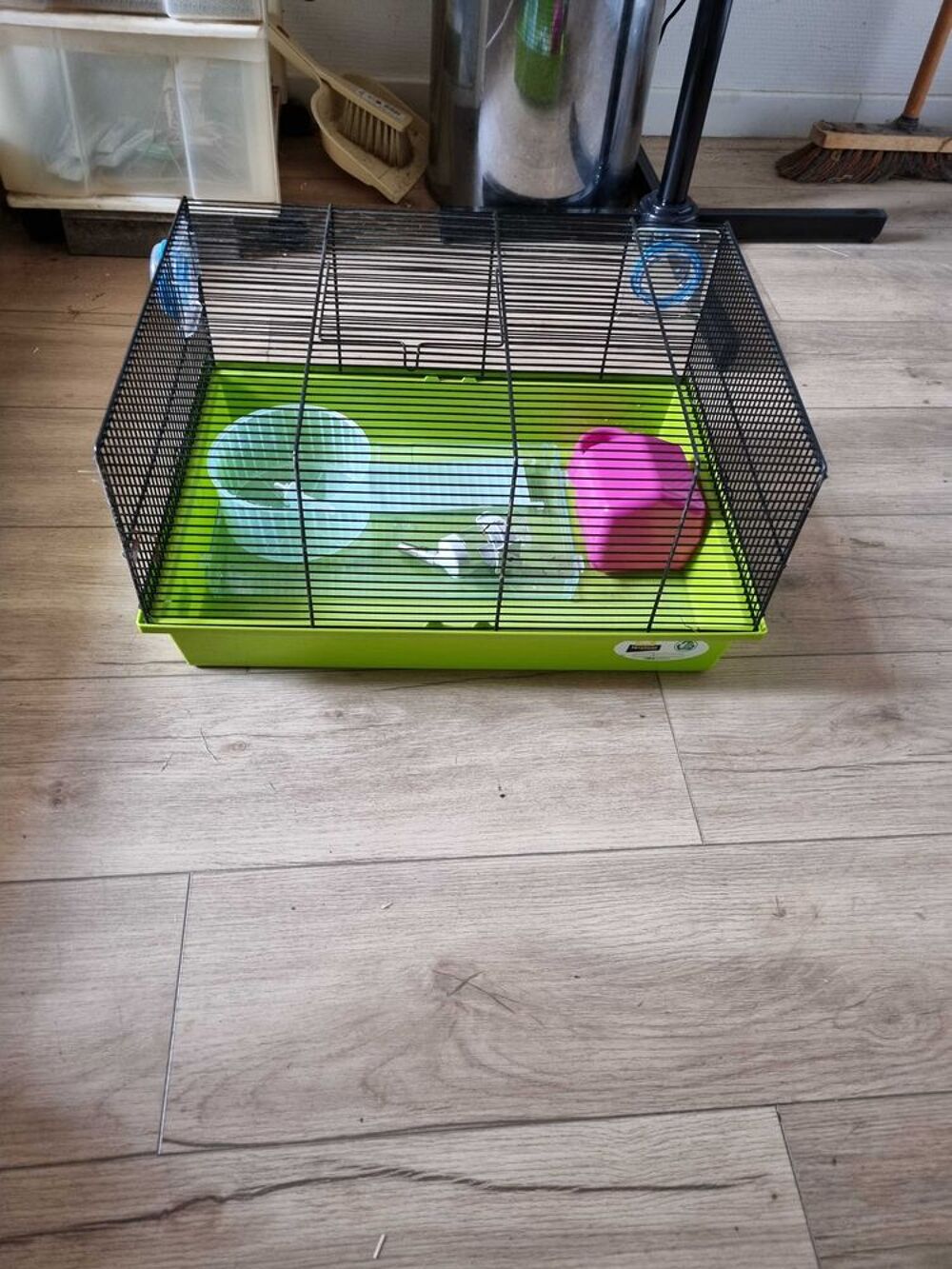 Cage pour hamster Jardin