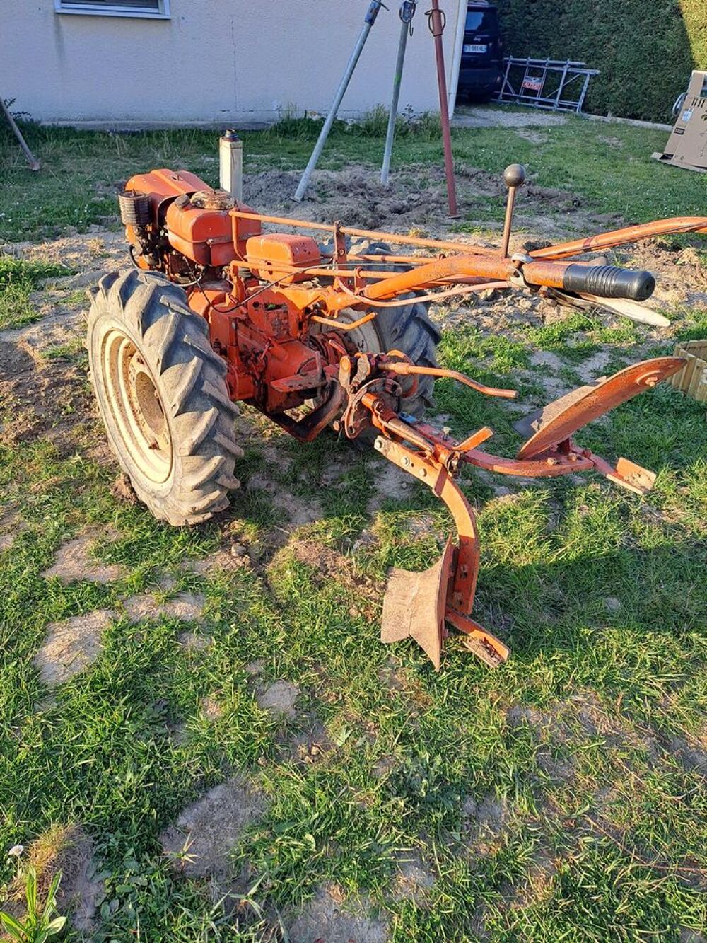 motoculteur tr&egrave;s bon &eacute;tat Jardin