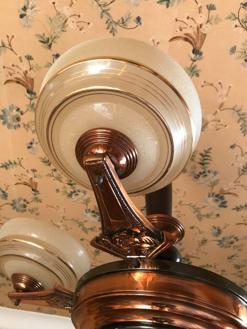 Lustre ancien ann&eacute;e 40/50 Décoration