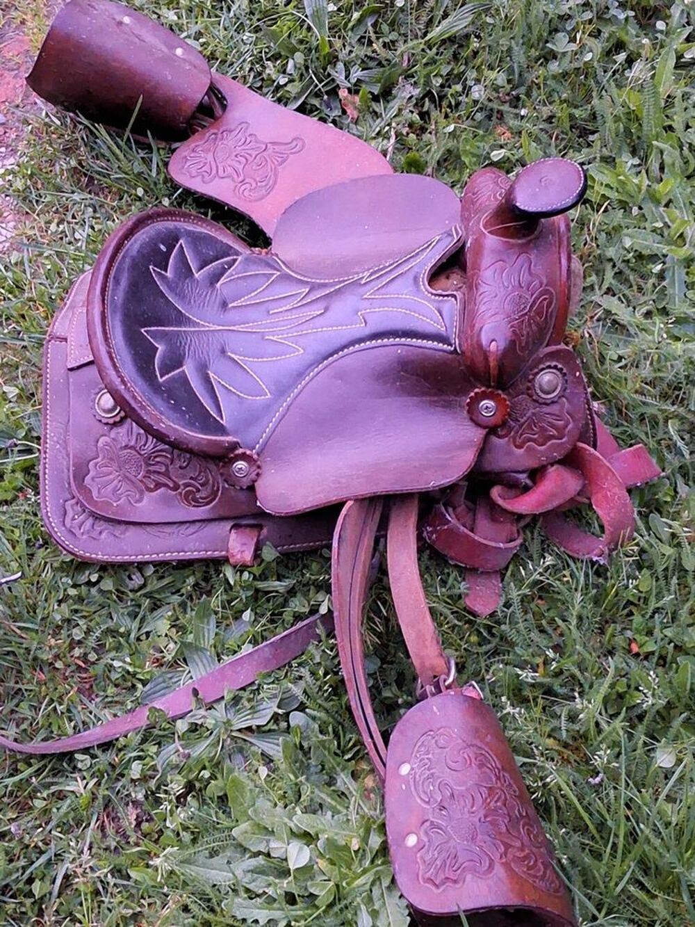 selle de cheval mexicaine Sports