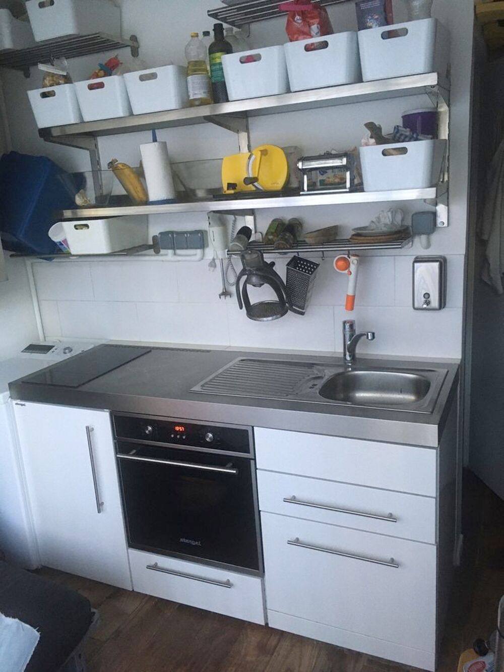 Vente Appartement Studio 11 m² refait à neuf?Haut de gamme?Piscine?La celle SC La celle-saint-cloud