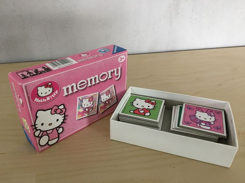 Jeu memory Hello Kitty Jeux / jouets