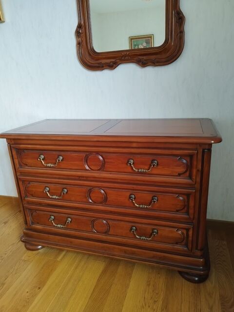 COMMODE MERISIER STYLE LOUIS XV 190 L'Houmeau (17)