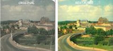   RETOUCHES, RESTAURATION DE PHOTOS 