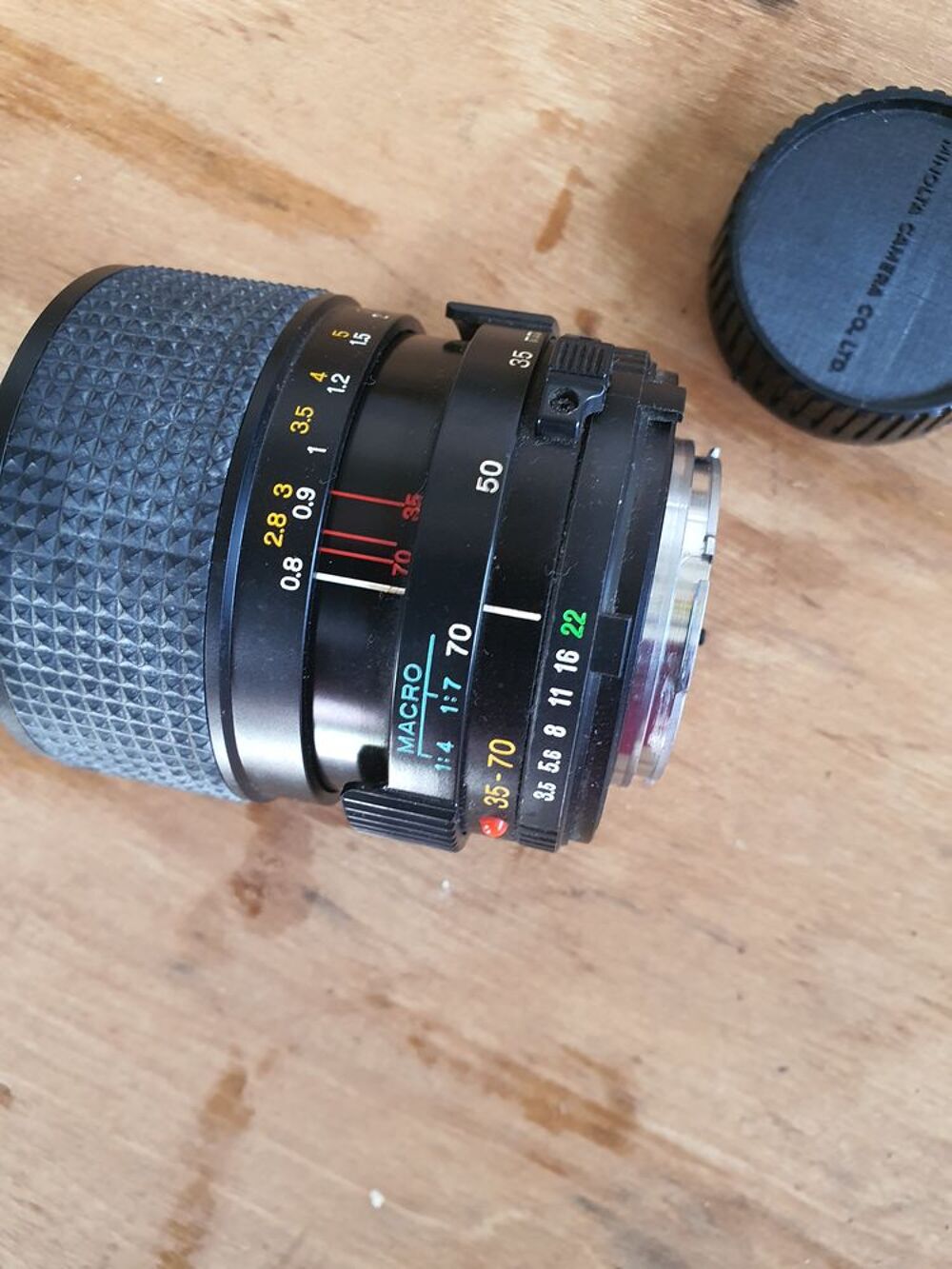 objectifs appareil photo Minolta Photos/Video/TV