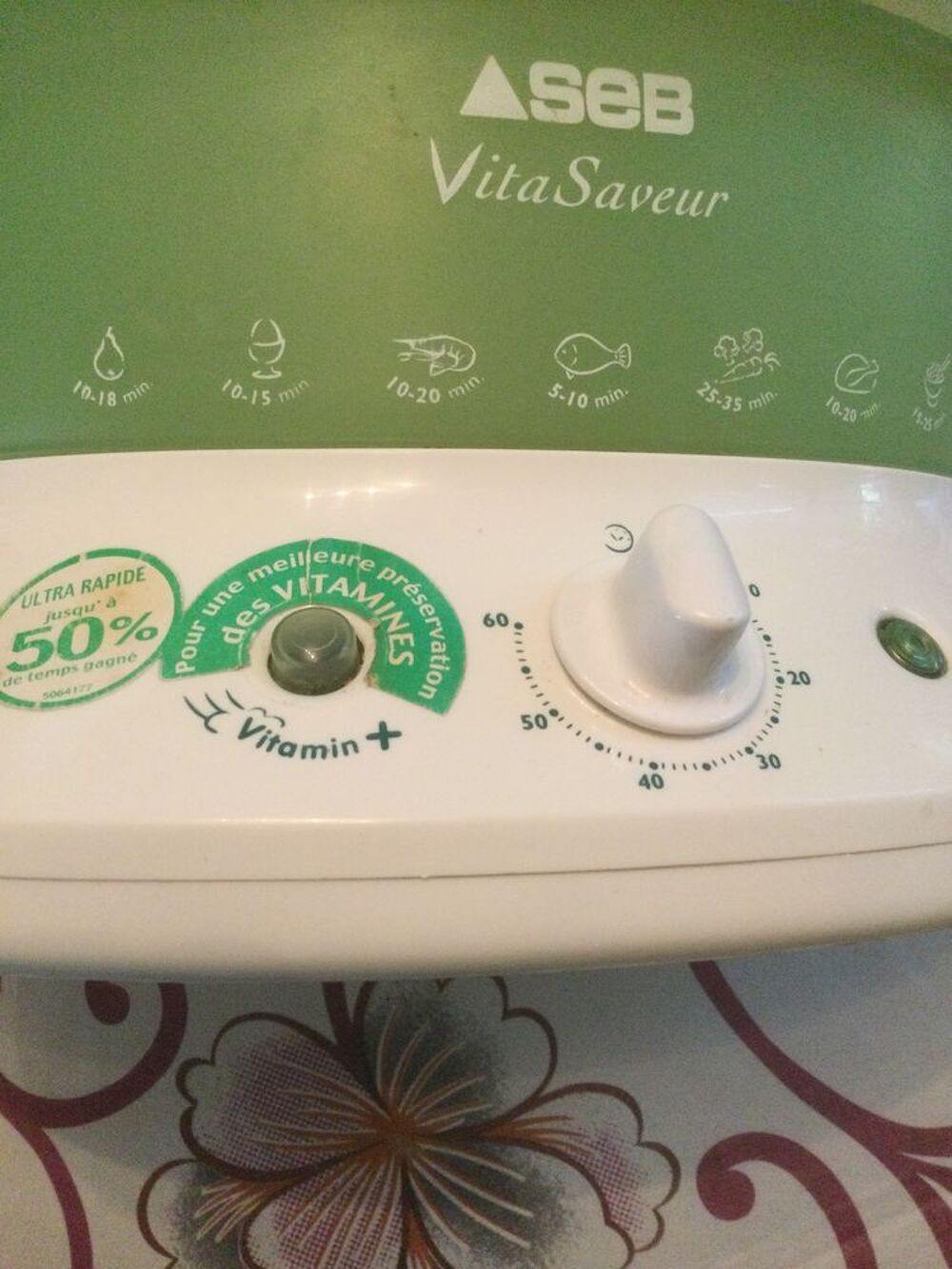 Cuiseur vapeur Electroménager