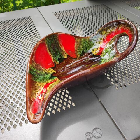 Coupe authentique fa�ence de Valauris 60 Charbonni�res-les-Bains (69)