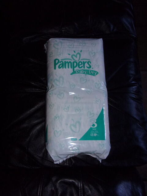 Paquet 48 couches PAMPERS Taille 3 NEUF 10 Gennevilliers (92)