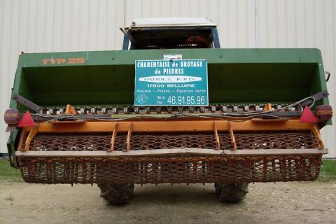 Engazonneuse Amazone 4500 Belluire (17)