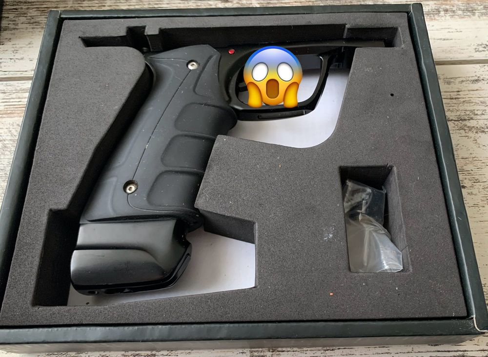 lanceur tm40 poign&eacute;e meca et canon carbone pour 1100 Sports