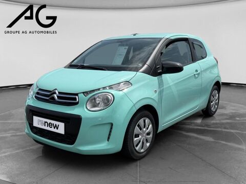 Annonce voiture Citroën C1 7590 €