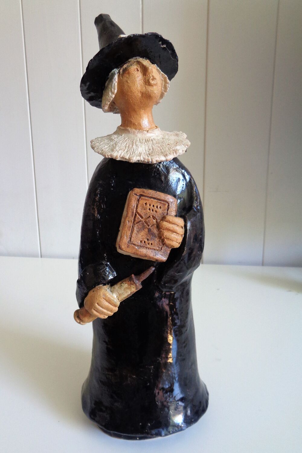 Statuette Diafoirus pi&egrave;ce unique Décoration