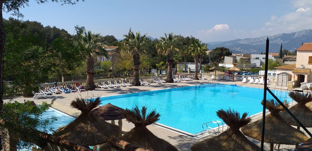   mobil home clim camp 4 * piscine plage 1 km Provence-Alpes-Côte d'Azur, Le Pradet (83220)