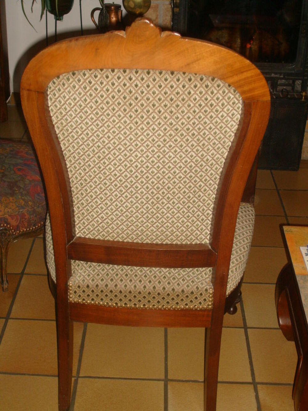 FAUTEUILS "EMPIRE" ACAJOU Meubles