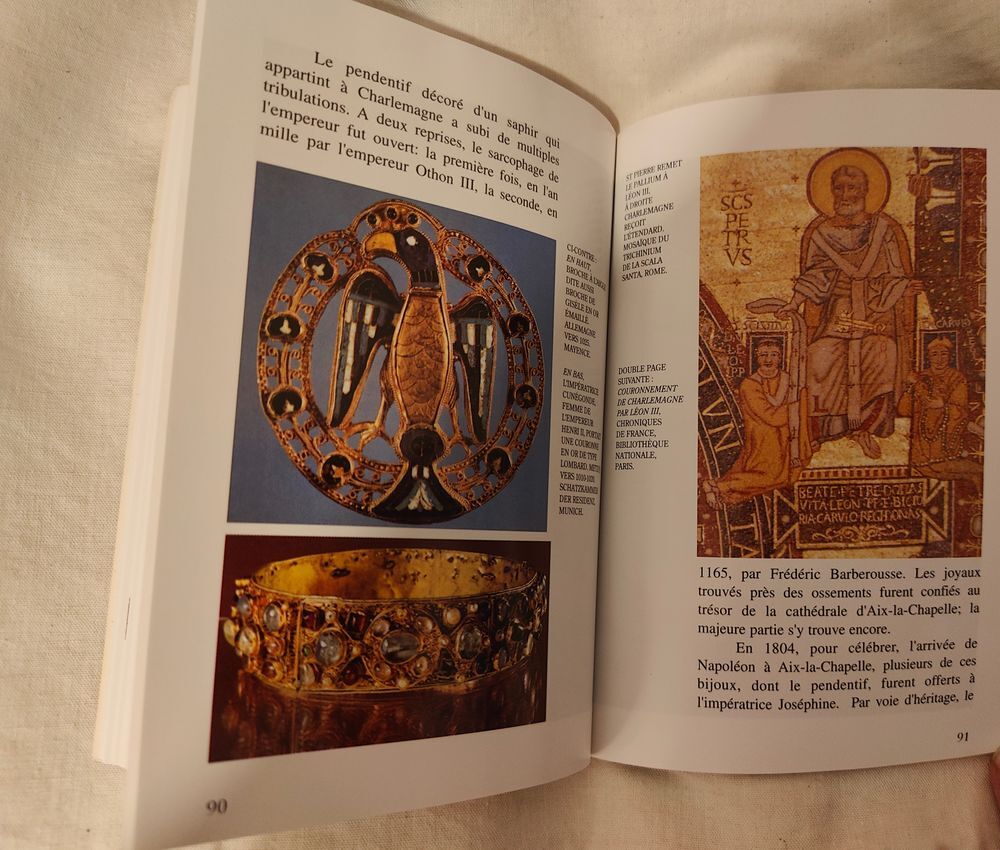 Livre "Les grands noms de l'histoire : Charlemagne" Livres et BD