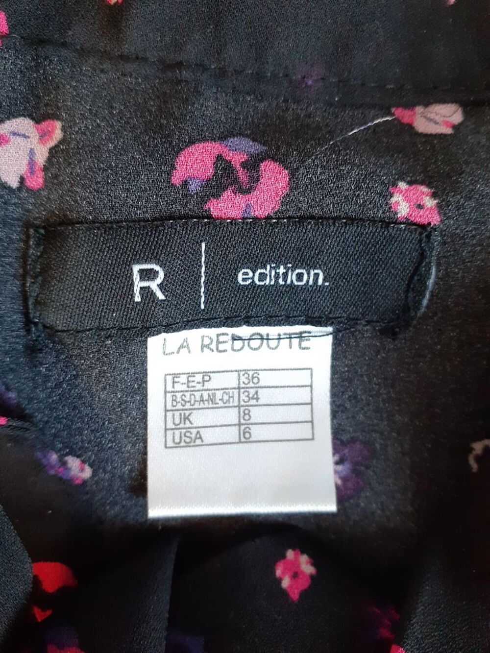 CHEMISIER "LA REDOUTE" taille 36 Vêtements