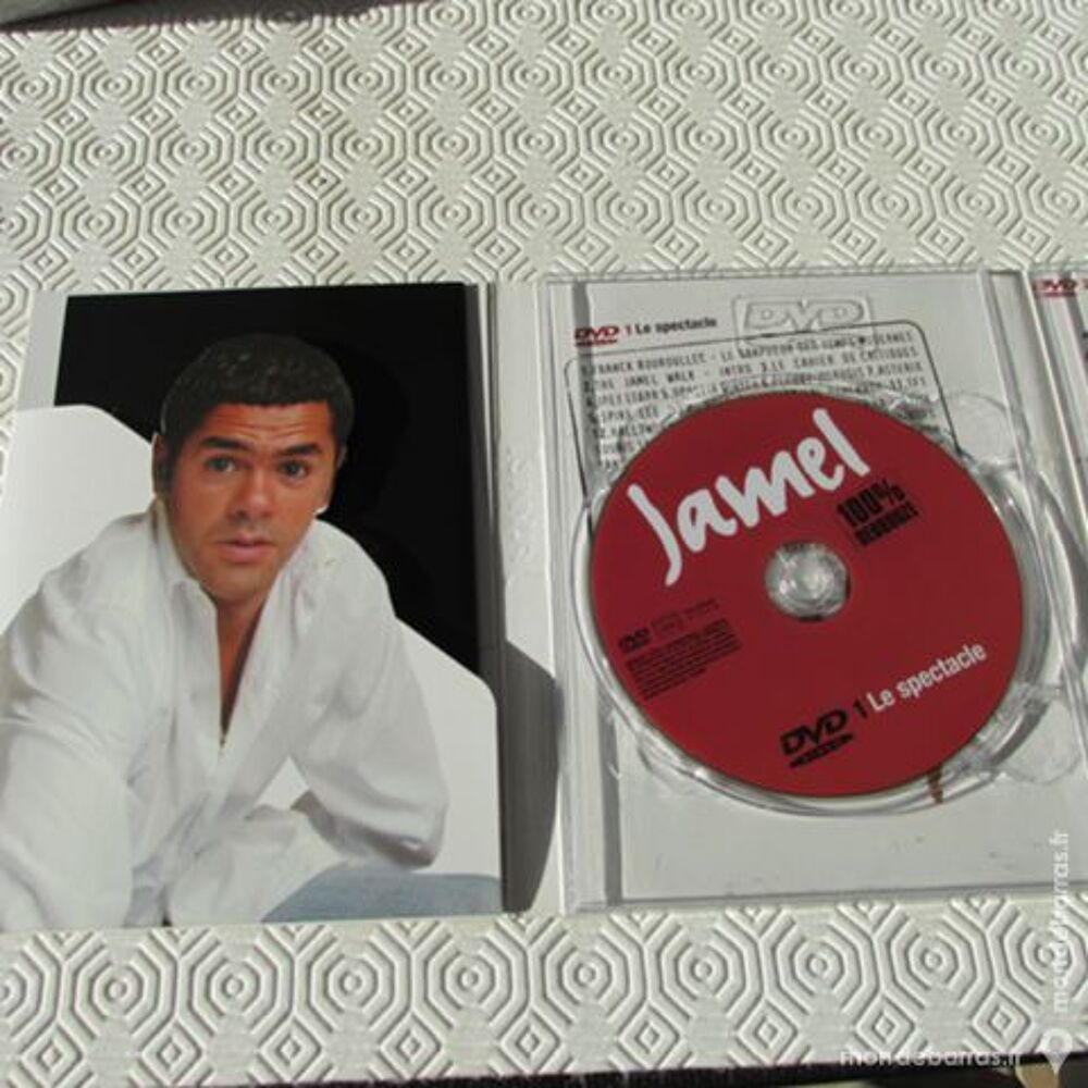 100% DEBOUZE "JAMEL" DVD et blu-ray