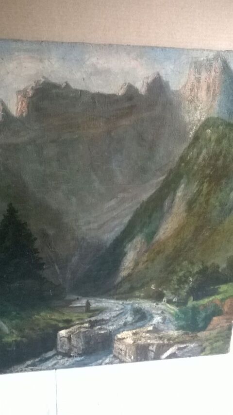 tableaux de montagne 50 Chambry (73)
