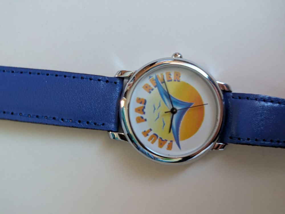 Montre faut pas r&ecirc;ver Bijoux et montres