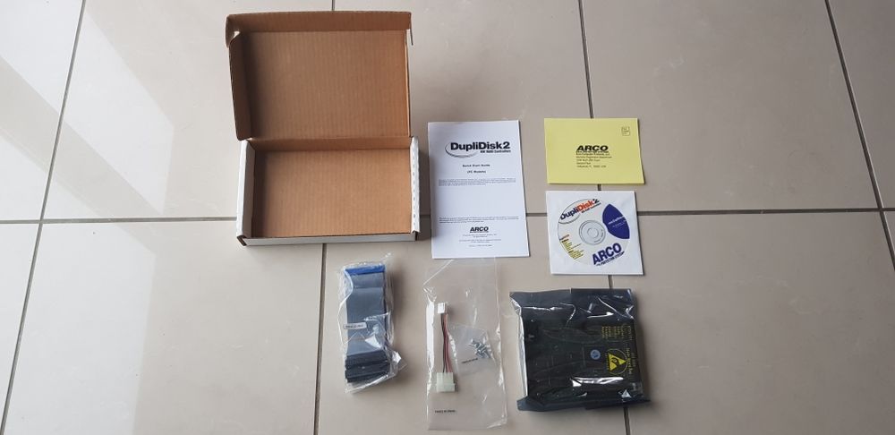 ARCO Dupli Disk Controlleur, RAID L1 IDE Matériel informatique