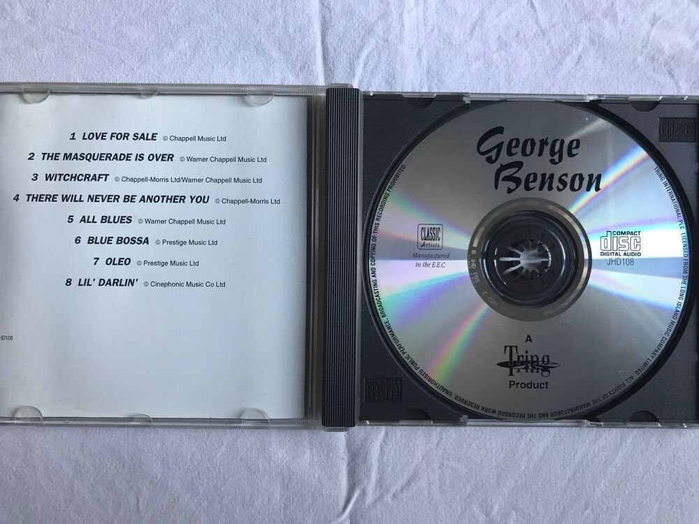 CD George Benson - Love For Sale CD et vinyles