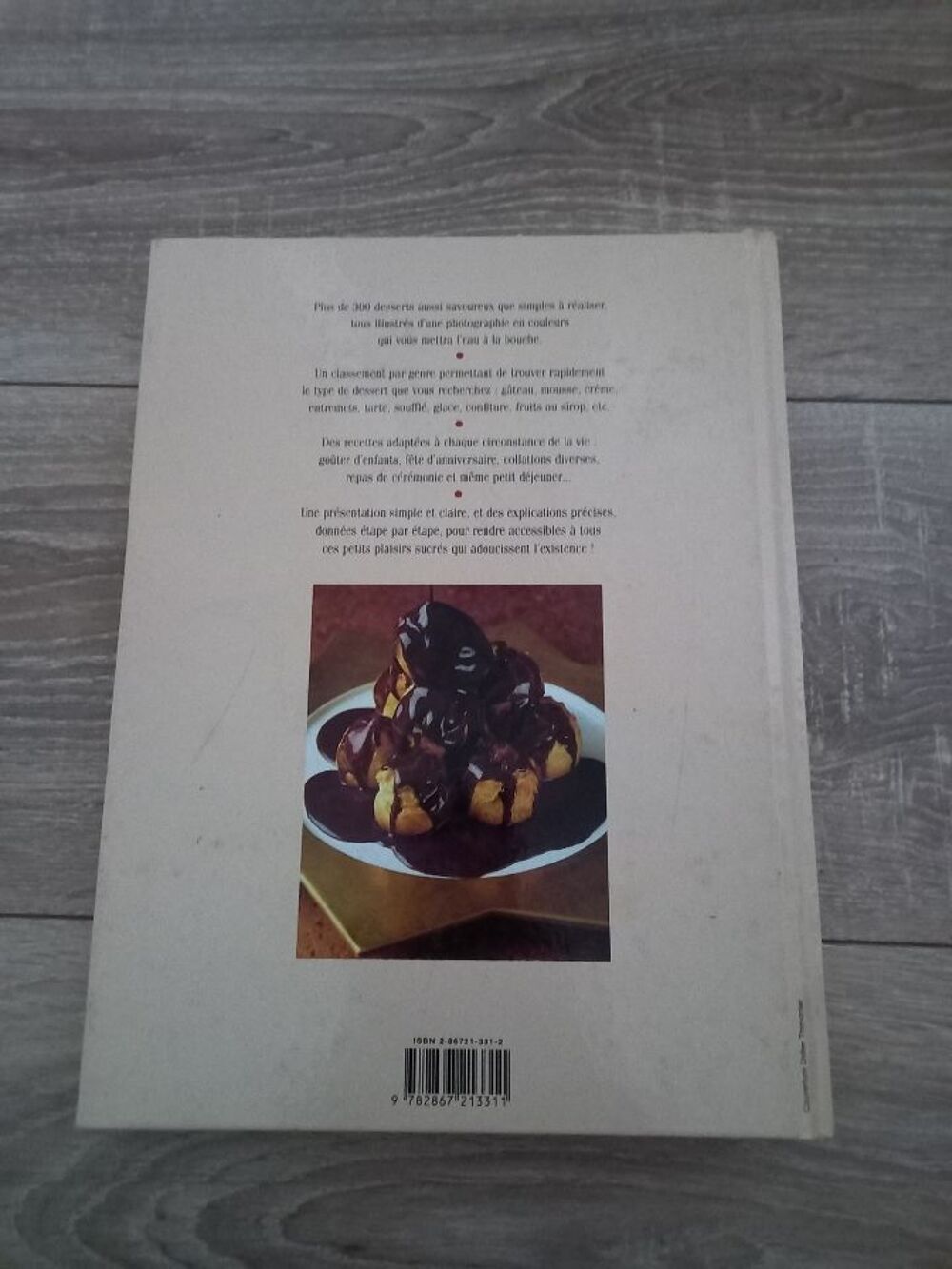 Livre cuisine "les desserts" ann&eacute;e 1989 Livres et BD