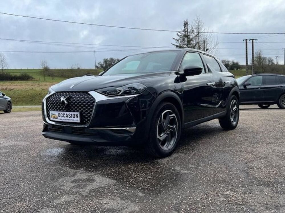 DS3 Crossback BlueHDi 100 BVM6 Grand Chic 2019 occasion 55100 Verdun