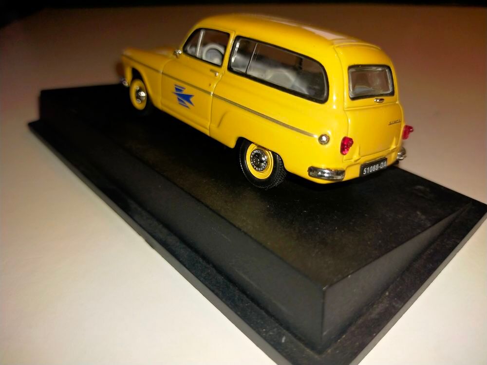 miniature la Poste Aronde P60 ranch 1962
Jeux / jouets