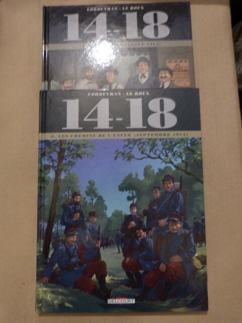 BD  editions  DELCOURT  --- liste 6  LISEZ TOUT LE TEXTE 1 Brest (29)