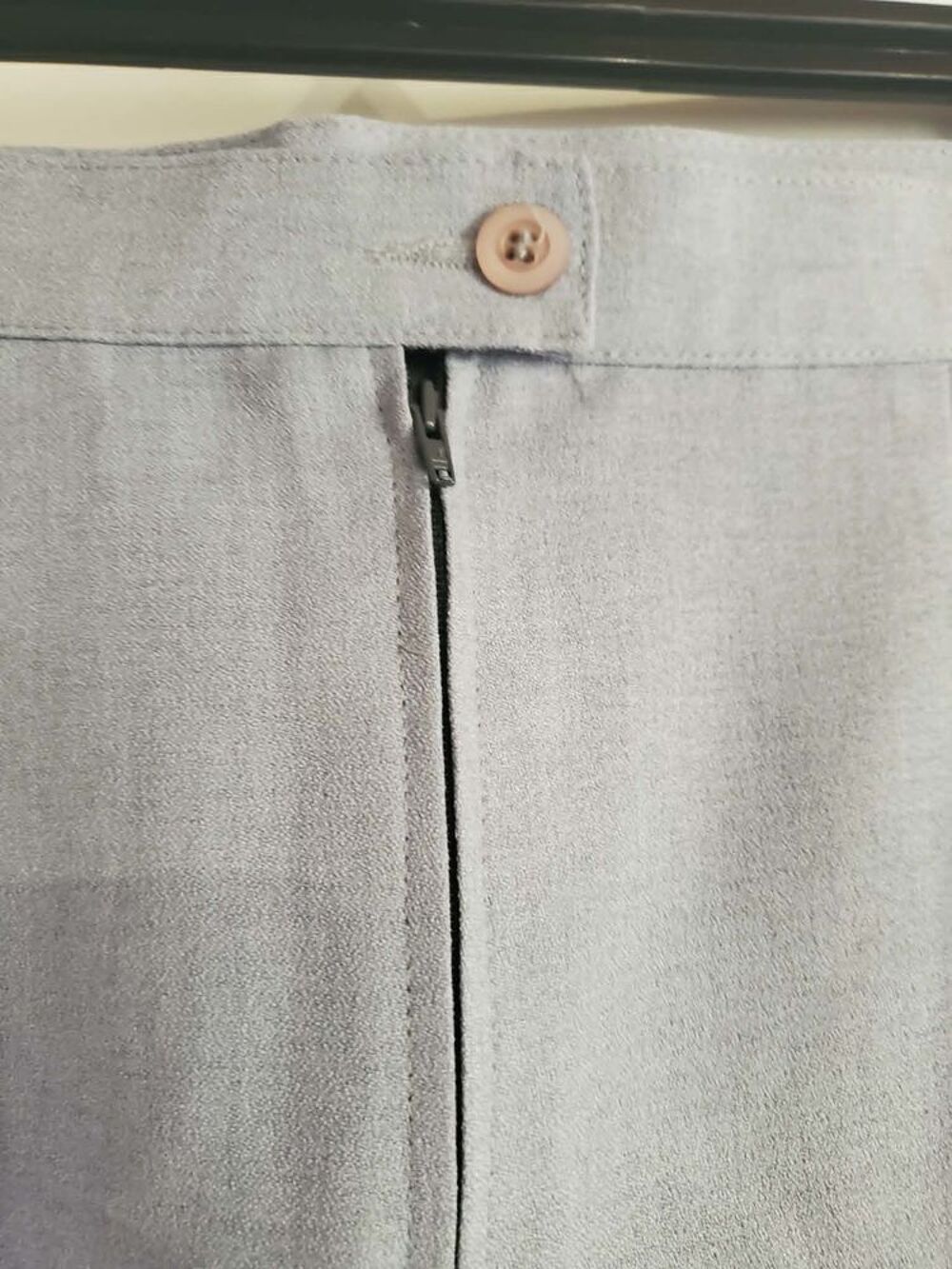 JUPE GRIS PALE EMMA PERNELLE T48 Vêtements