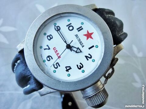 RUSSIA USSR montre mécanique répliq. Russe RUS0079 80 Metz (57)
