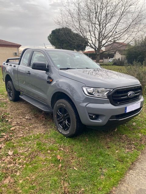 Ford Ranger RANGER SUPER CABINE 2.0 ECOBLUE 170 BV10 WOLFTRAK 2022 occasion Fonsorbes 31470