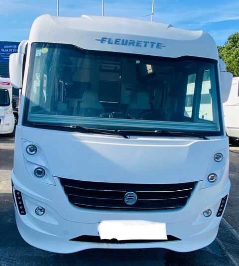 FLEURETTE Camping car 2022 occasion Aigues-Mortes 30220