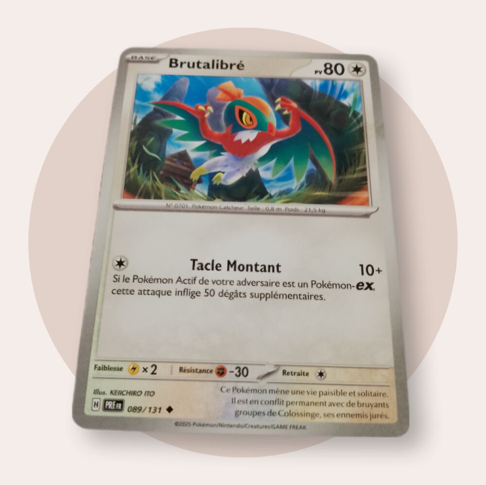 Lot de 12 cartes Pok&eacute;mon 2025 voir photos 