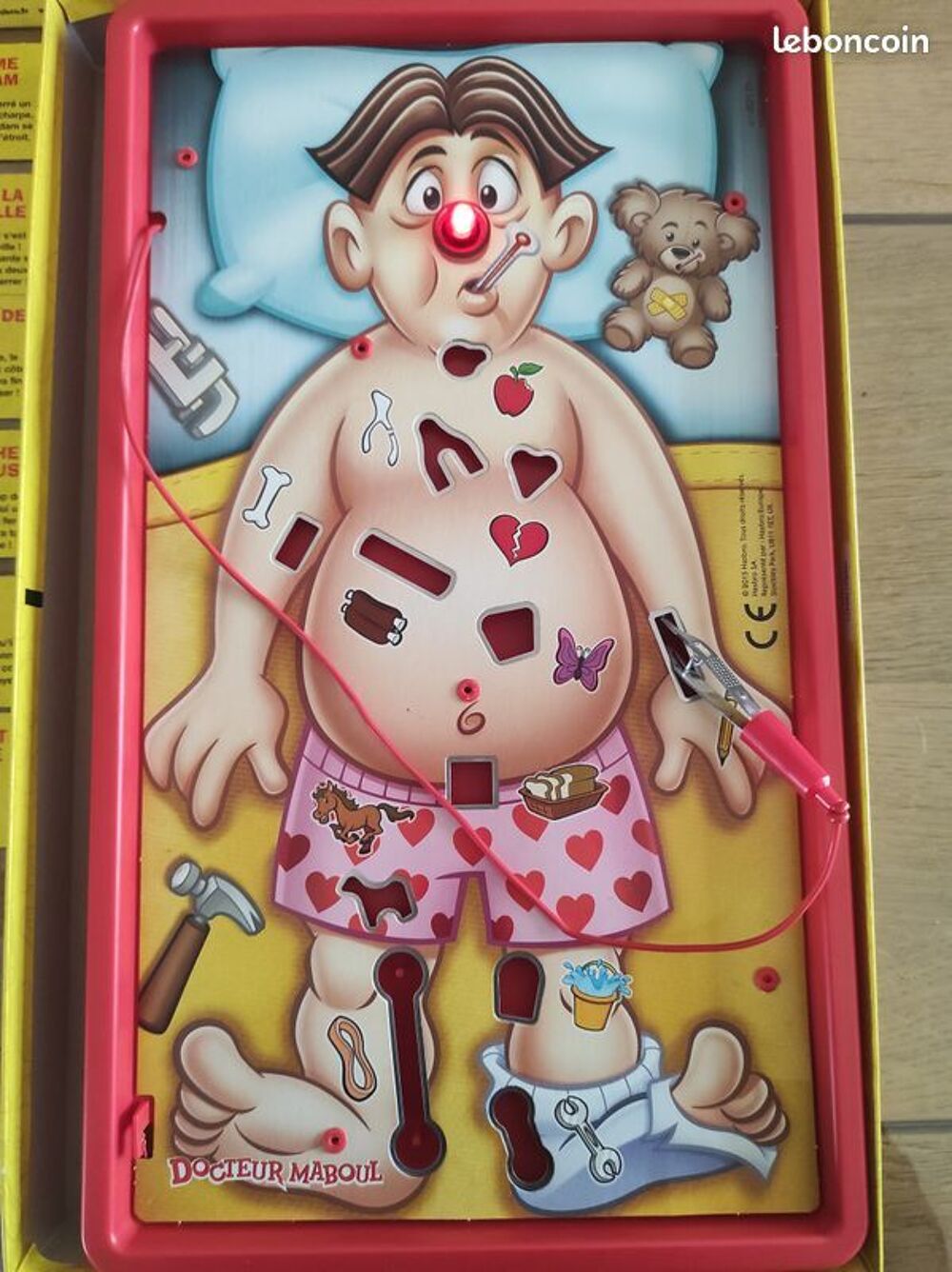 docteur maboul : boitier &eacute;lectrique et plateau Jeux / jouets