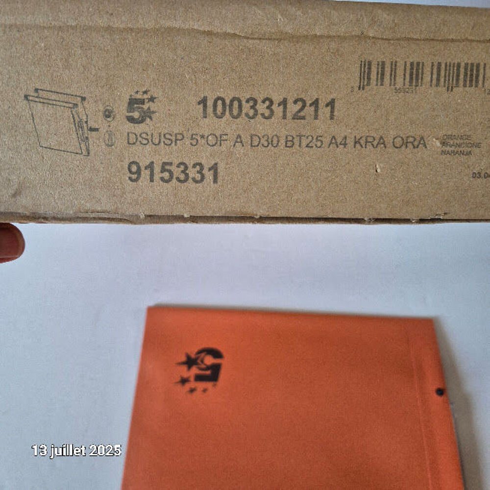 Lot de 13 dossiers suspendus pour armoire Bricolage