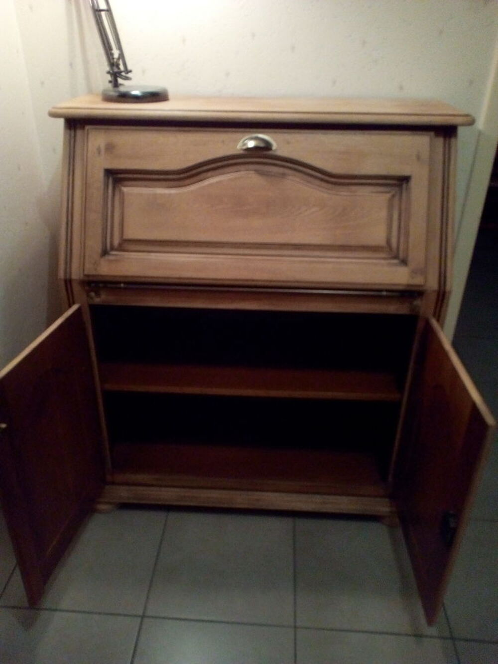 Secr&eacute;taire ancien en bois Meubles