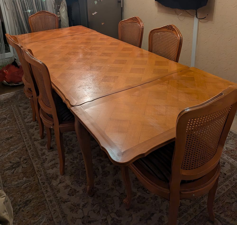Table extensible Meubles
