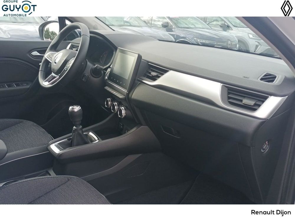 Captur mild hybrid 140 Techno 2023 occasion 21000 Dijon
