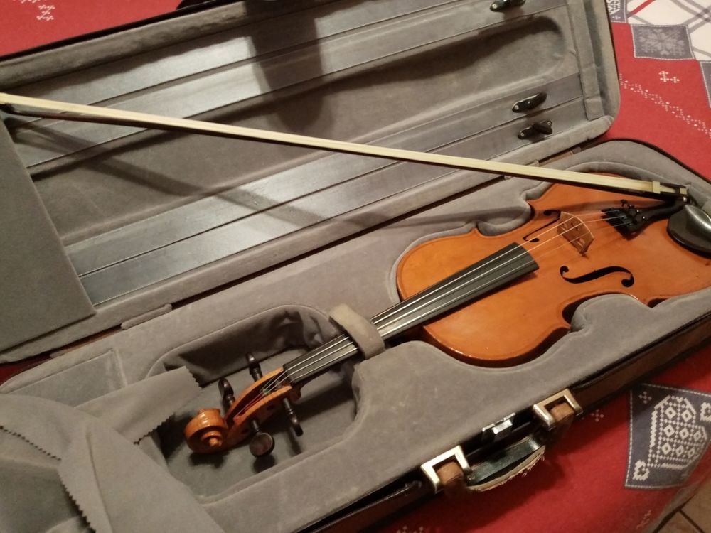 VIOLON (BRETON) Instruments de musique