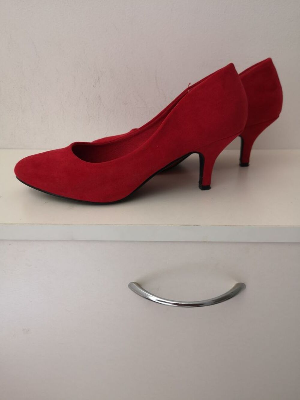 Escarpin Rouge Chaussures