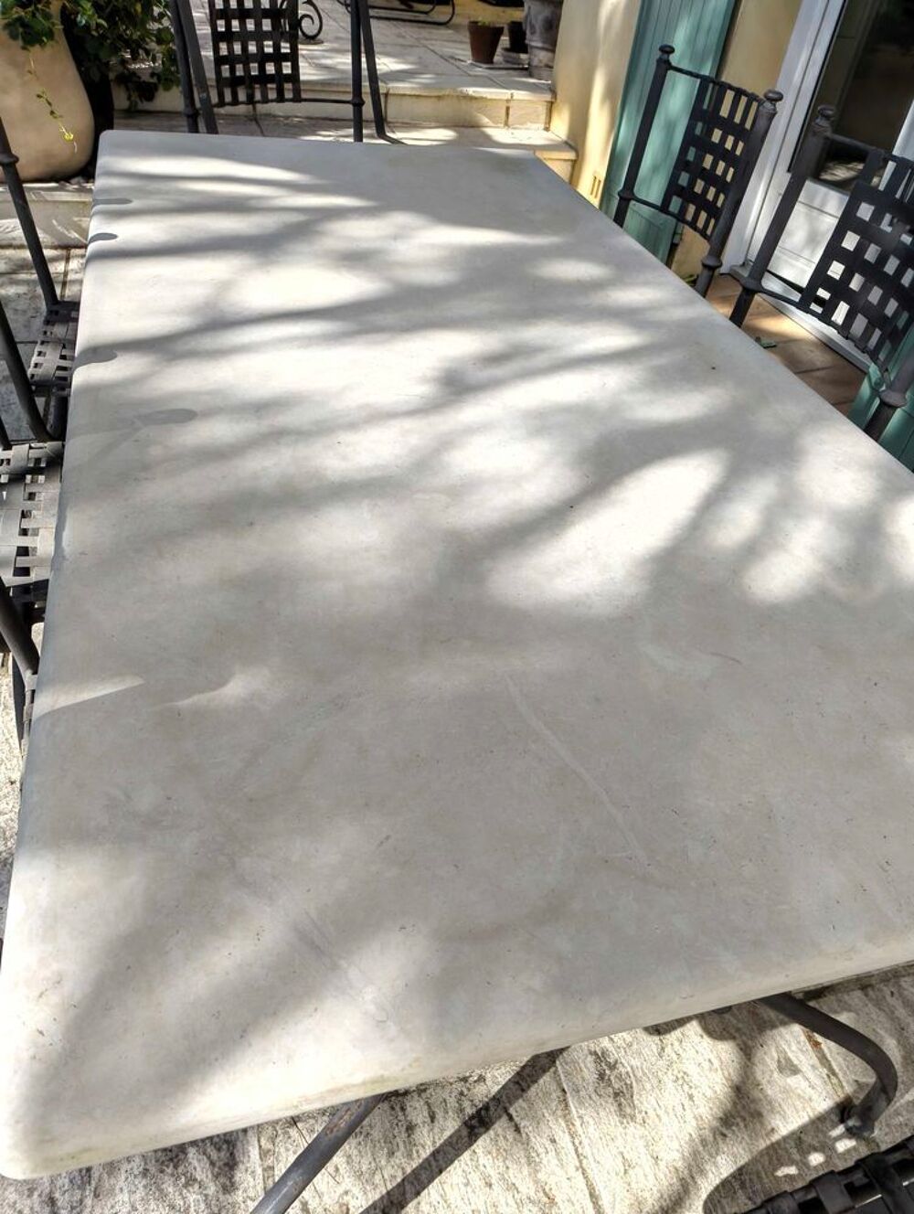 TABLE DE JARDIN Meubles