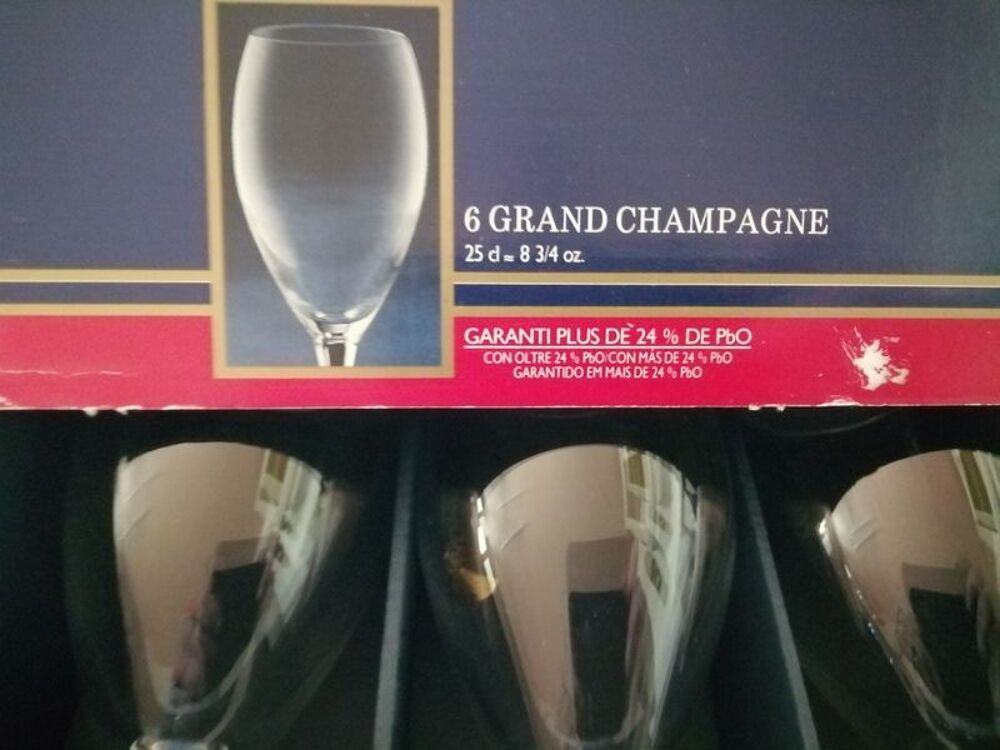 VERRE CRISTAL D'ARQUES Cuisine