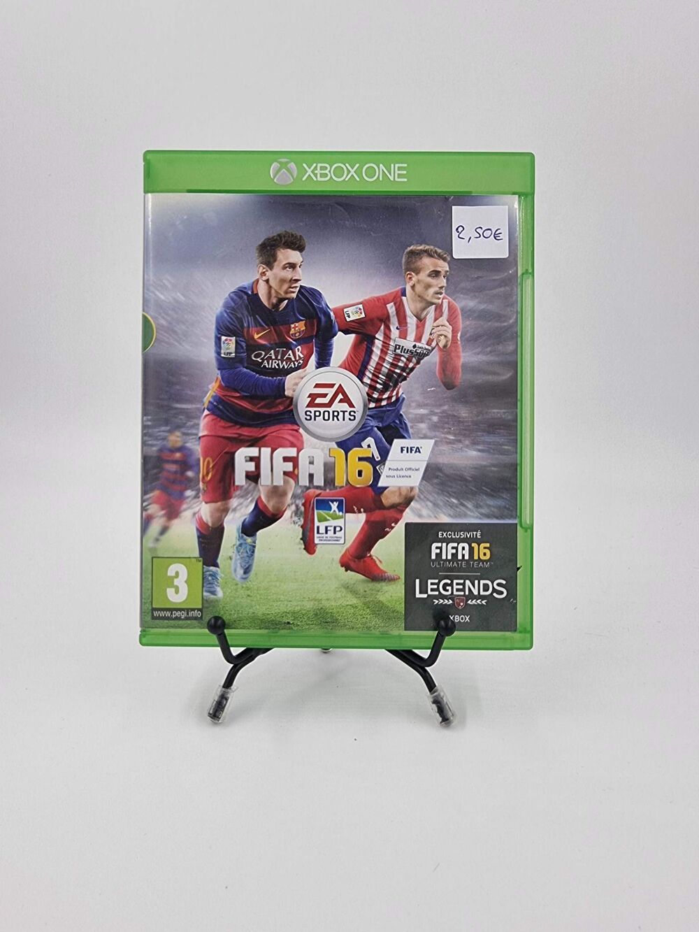 Jeu Xbox One Fifa 16 en boite, sans notices Consoles et jeux vidéos
