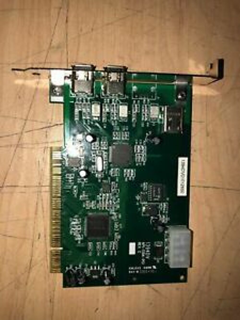 carte PCI firewire 3 ports 1394 Matériel informatique